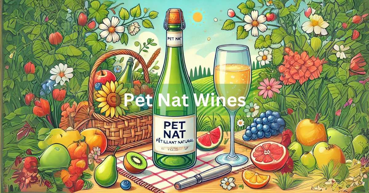 Pet Nat Wines