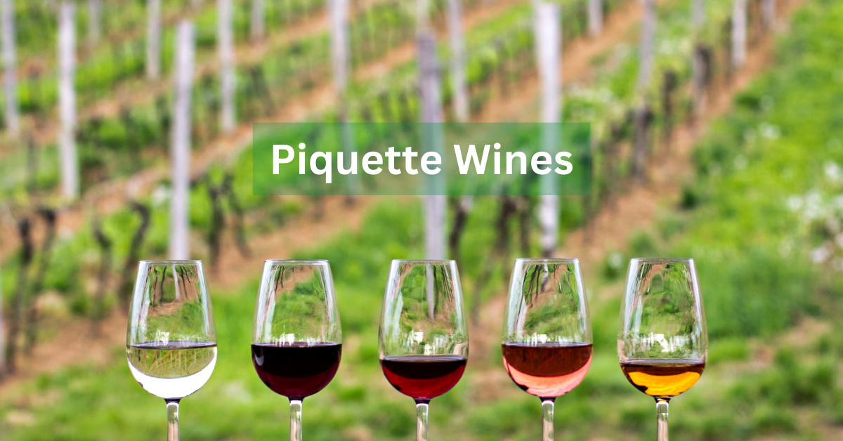 Piquette Organic Wines