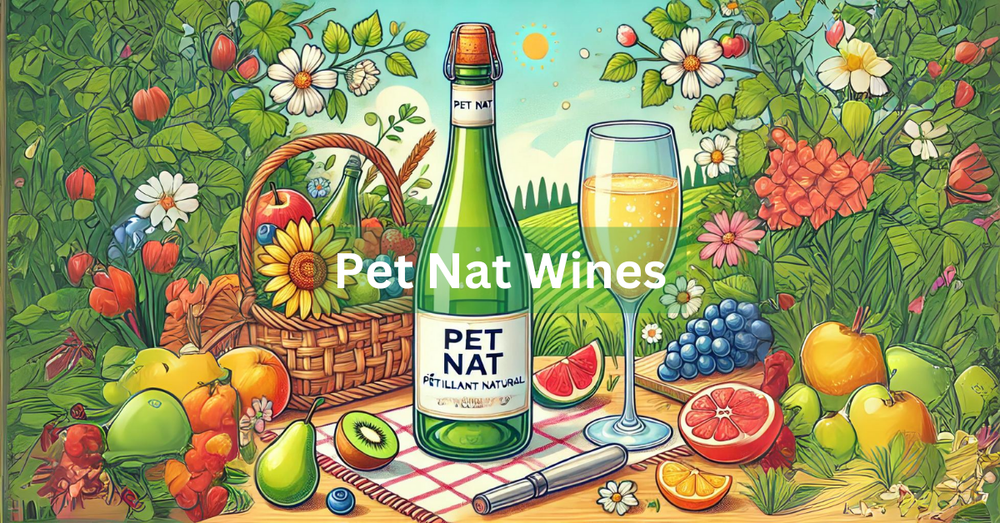 Pet Nat Wines