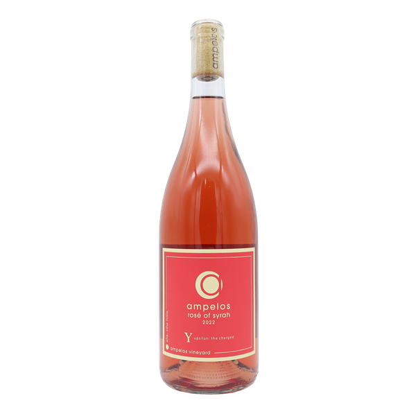 Ampelos Santa Rita Hills Rosé of Syrah - Upsilon