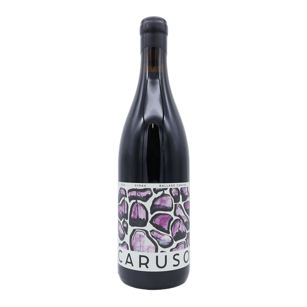 Caruso Santa Barbara County Syrah