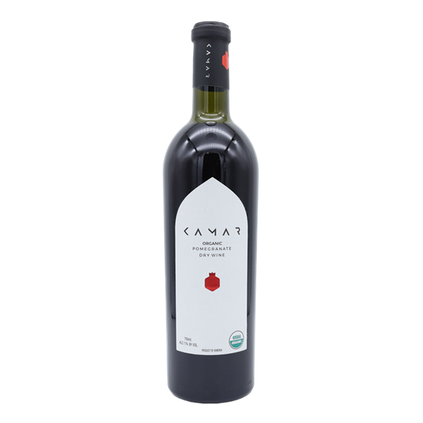 Kamar Organic Pomegranate Dry Red Wine Armenia