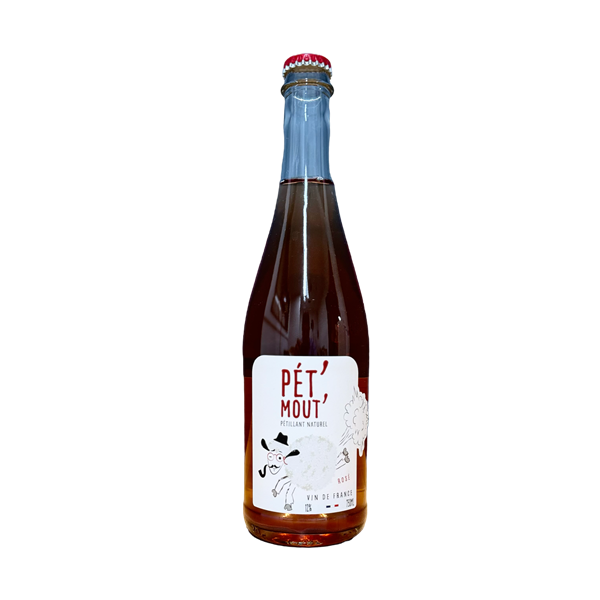 Famille Moutard Pet' Mout' Rose Petillant Naturel France