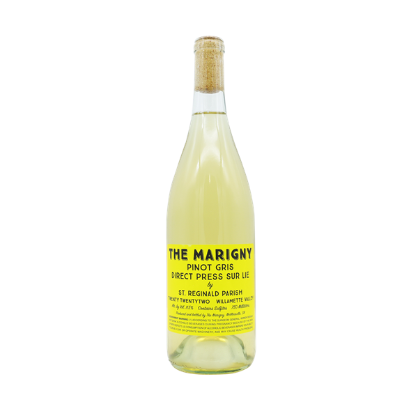 The Marigny Pinot Gris Direct Press Sur Lie