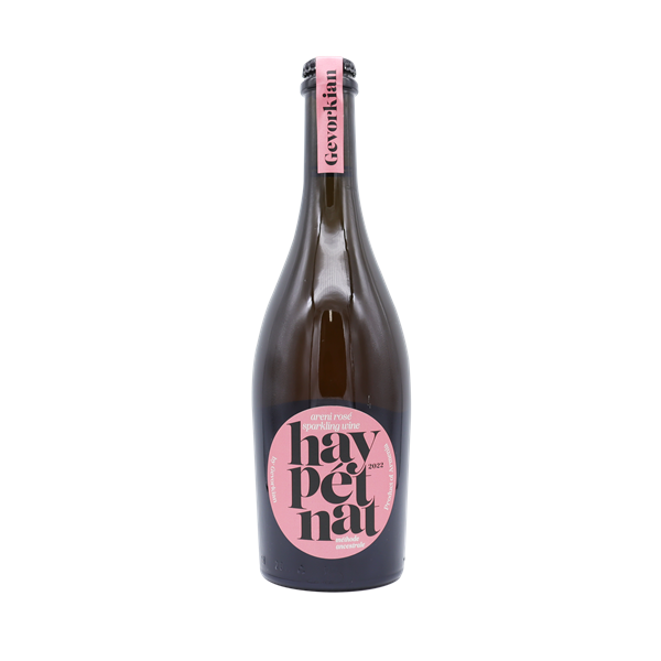 hay pet nat Areni Rose Sparkling Wine Armenia