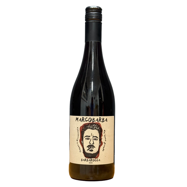 Marcobarba 2020 Barbarossa Red Wine Italy